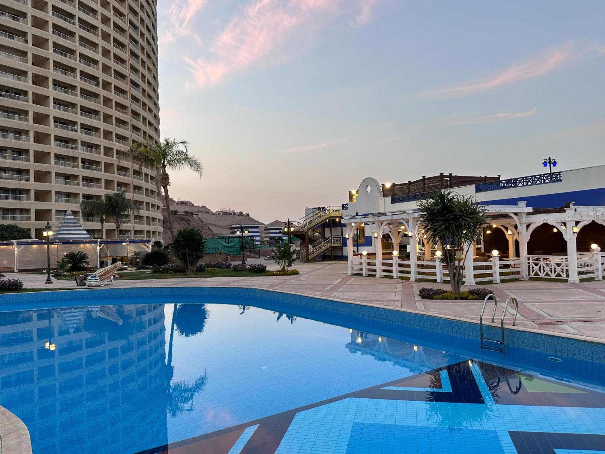 Chalet In Porto Sokhna Beach Resort Айн-Сохна Экстерьер фото