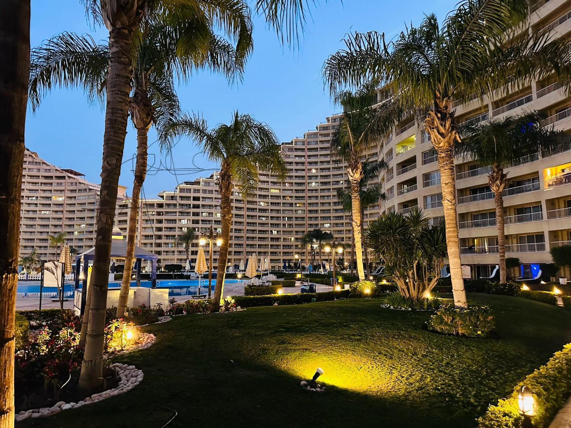 Chalet In Porto Sokhna Beach Resort Айн-Сохна Экстерьер фото