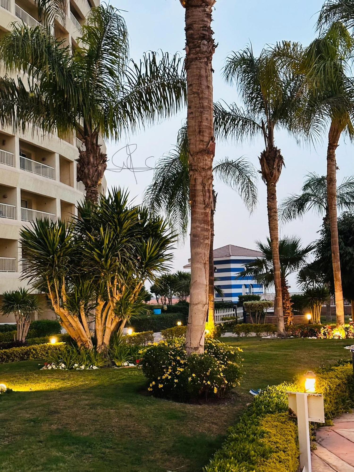 Chalet In Porto Sokhna Beach Resort Айн-Сохна Экстерьер фото