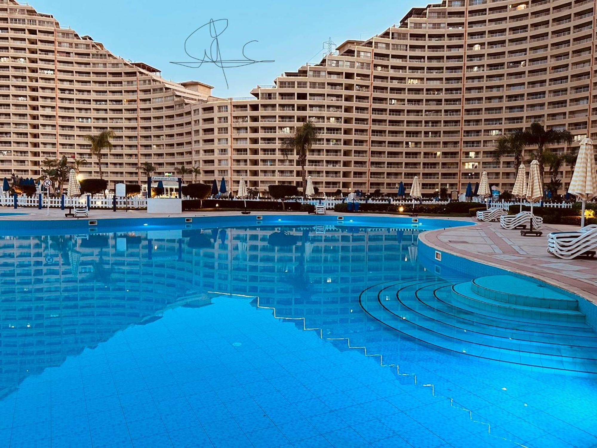 Chalet In Porto Sokhna Beach Resort Айн-Сохна Экстерьер фото