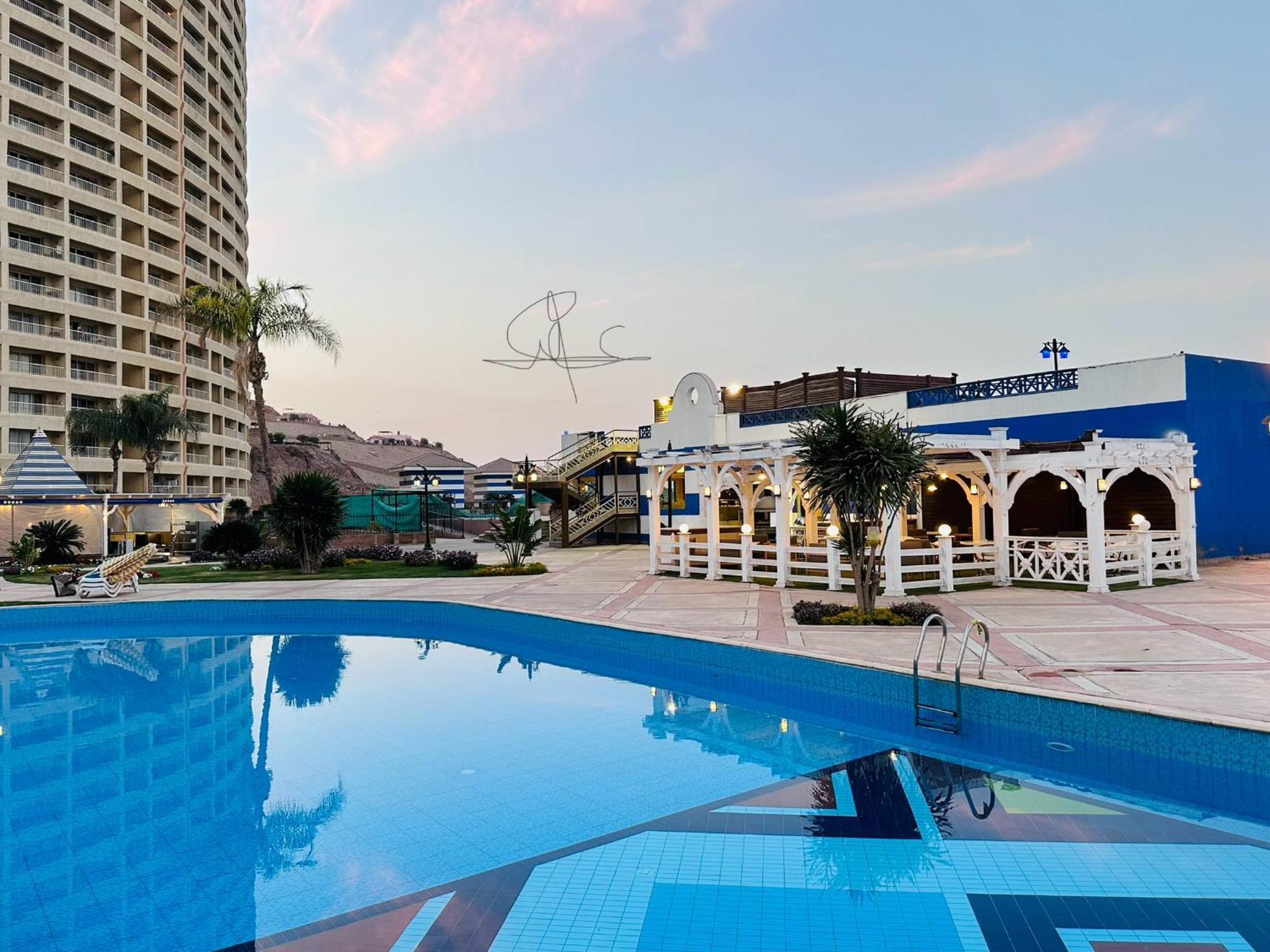 Chalet In Porto Sokhna Beach Resort Айн-Сохна Экстерьер фото