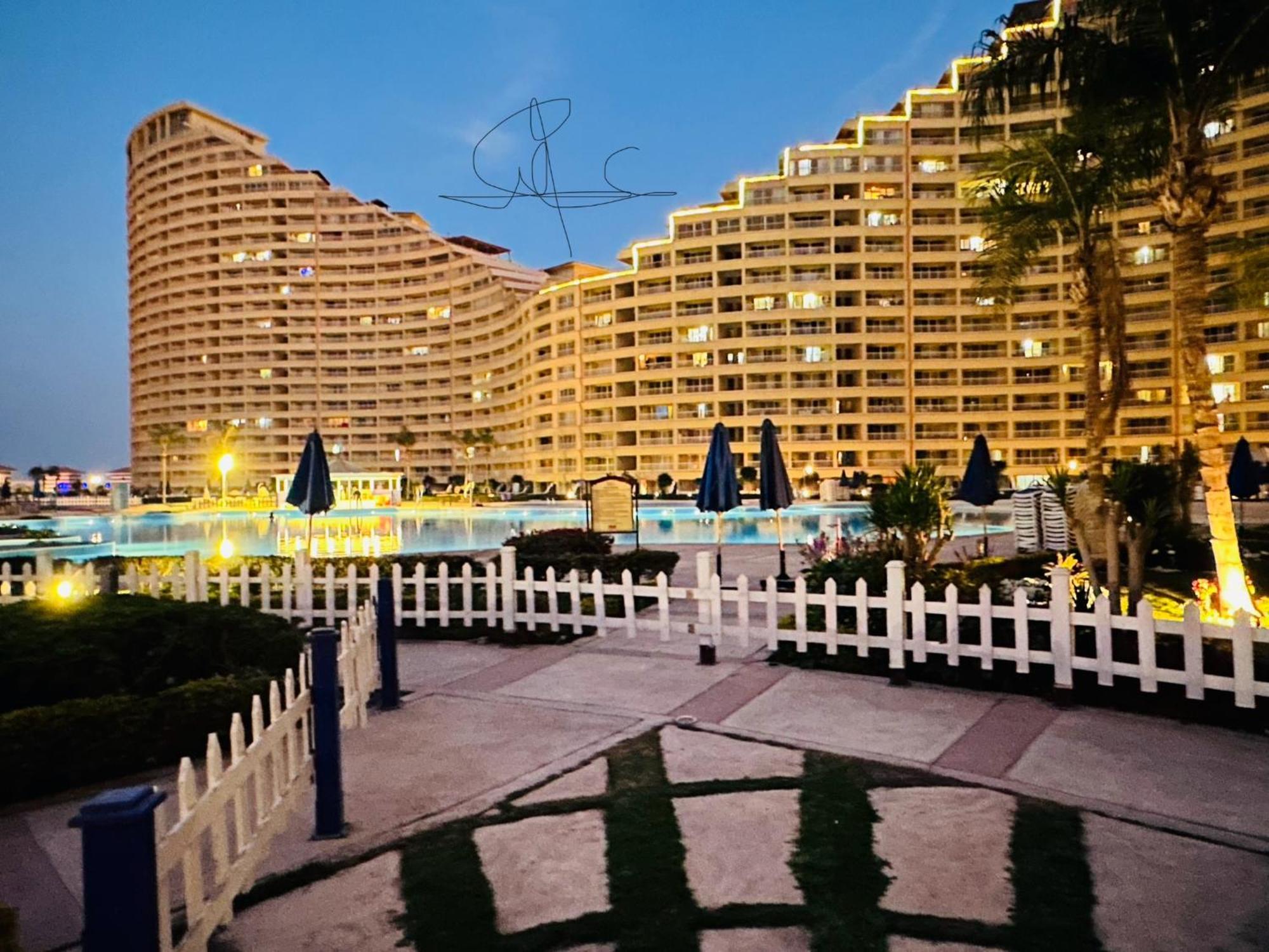 Chalet In Porto Sokhna Beach Resort Айн-Сохна Экстерьер фото