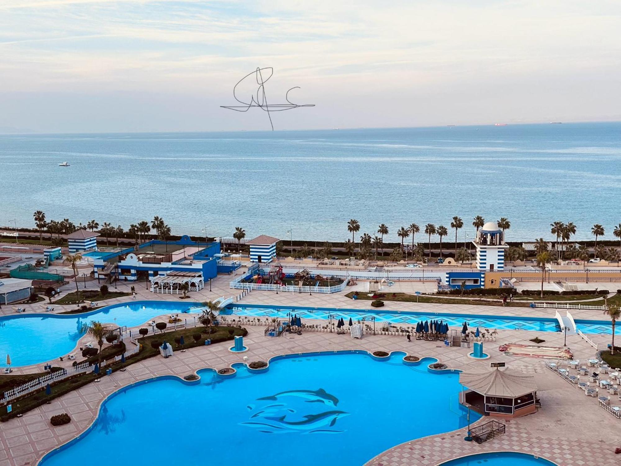 Chalet In Porto Sokhna Beach Resort Айн-Сохна Экстерьер фото